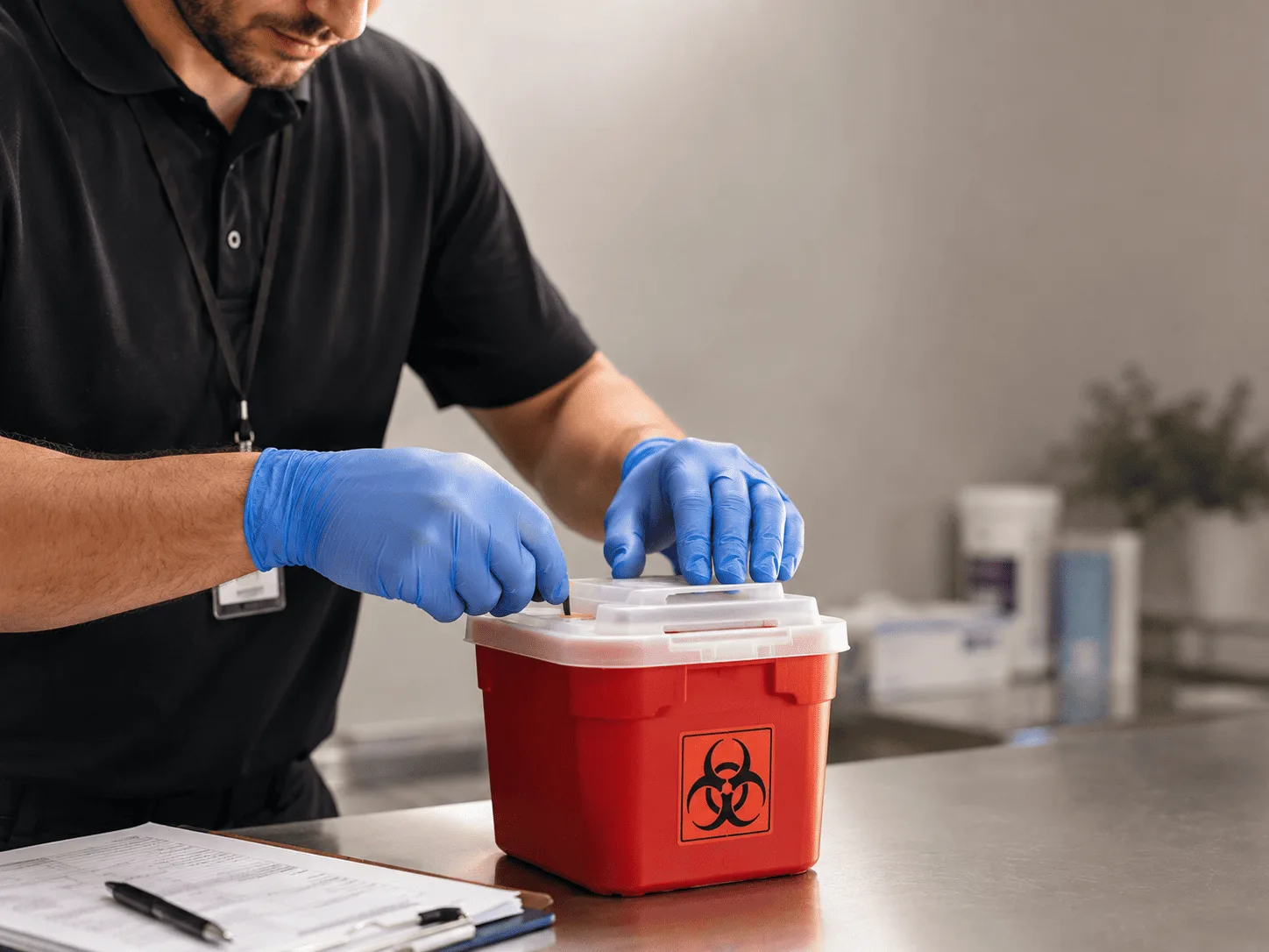 Why choose Sharps Waste Disposal in Manteno, IL